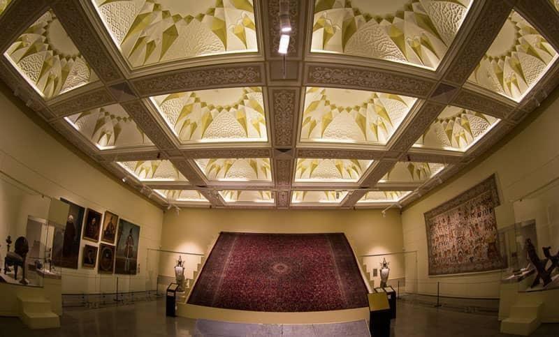 Os melhores Museus do Irão (1)