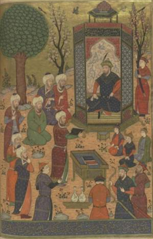 Colecção Panj Ganj de Nezami (1)