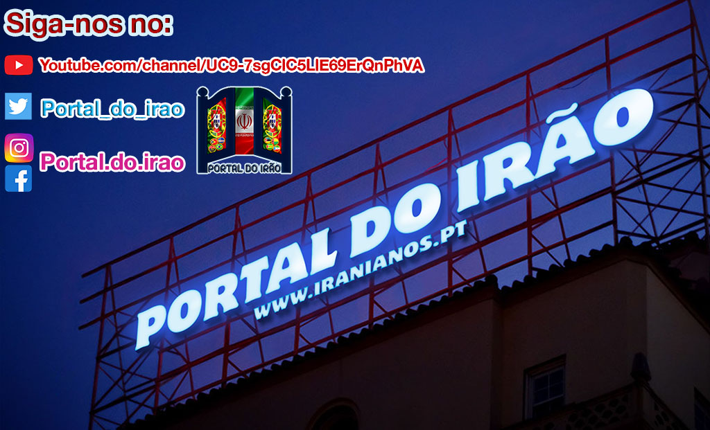 redes sociais do Portal do Irão