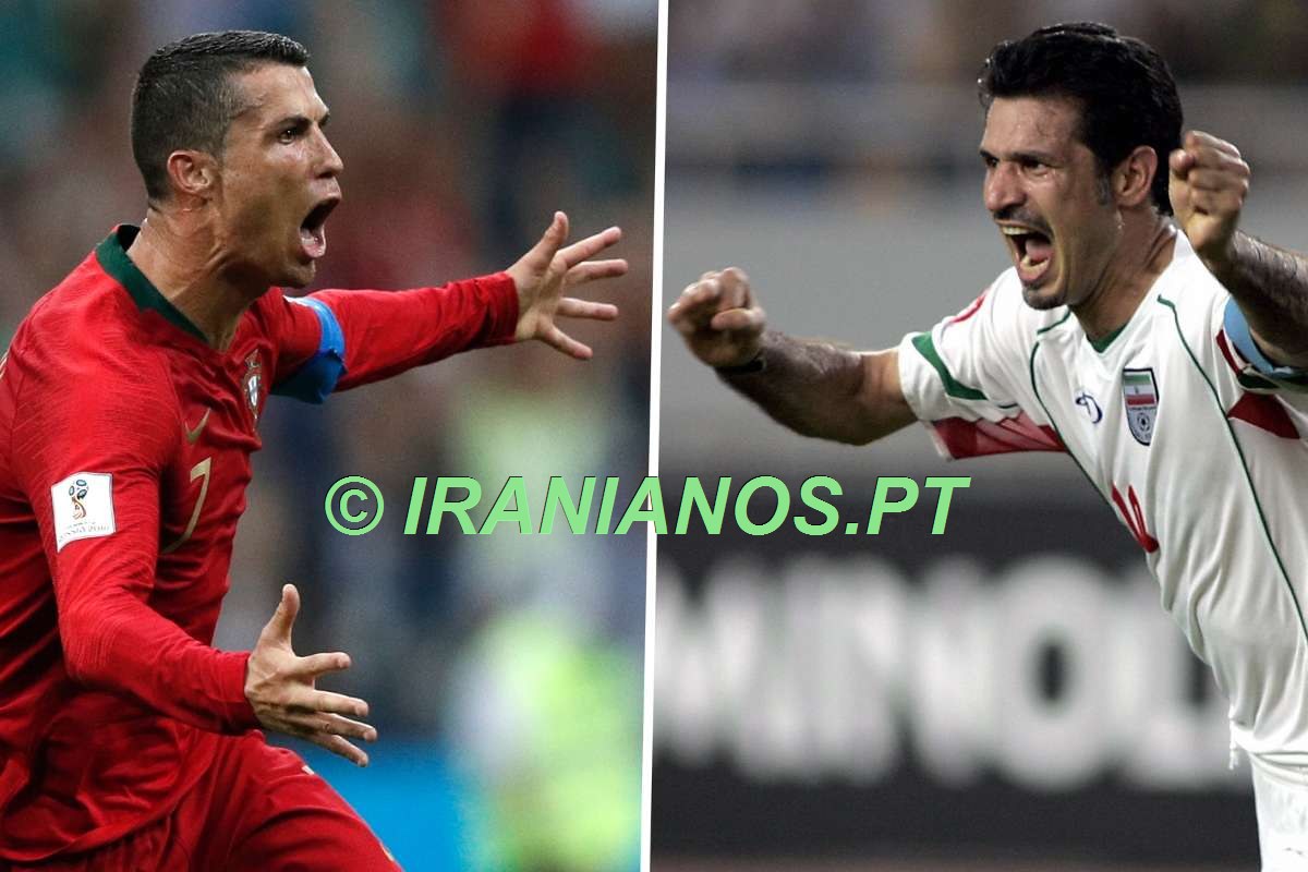 Ronaldo iguala recorde mundial de Ali Daei com golo 109 por Portugal