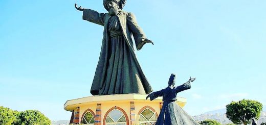 Comemoração-do-poeta-persa-Maulana-(Rumi)