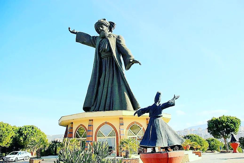 Comemoração do poeta persa; Maulana (Rumi)