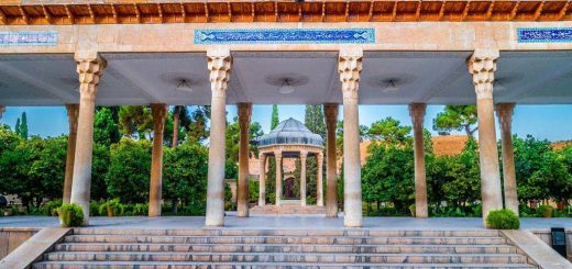 Poeta persa; Hafeze-e Shirazi