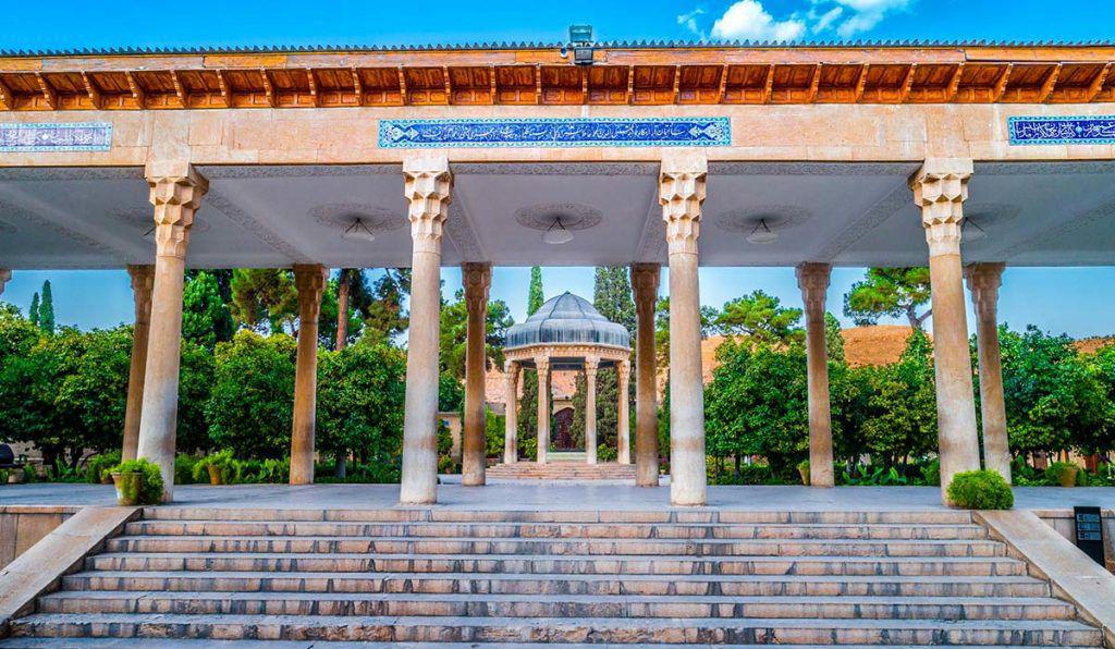 Poeta persa; Hafeze-e Shirazi