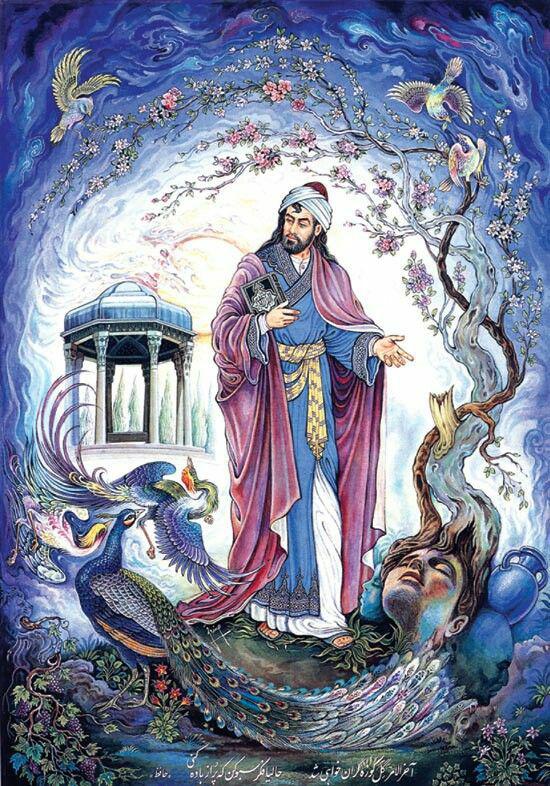 Poeta persa; Hafeze-e Shirazi4