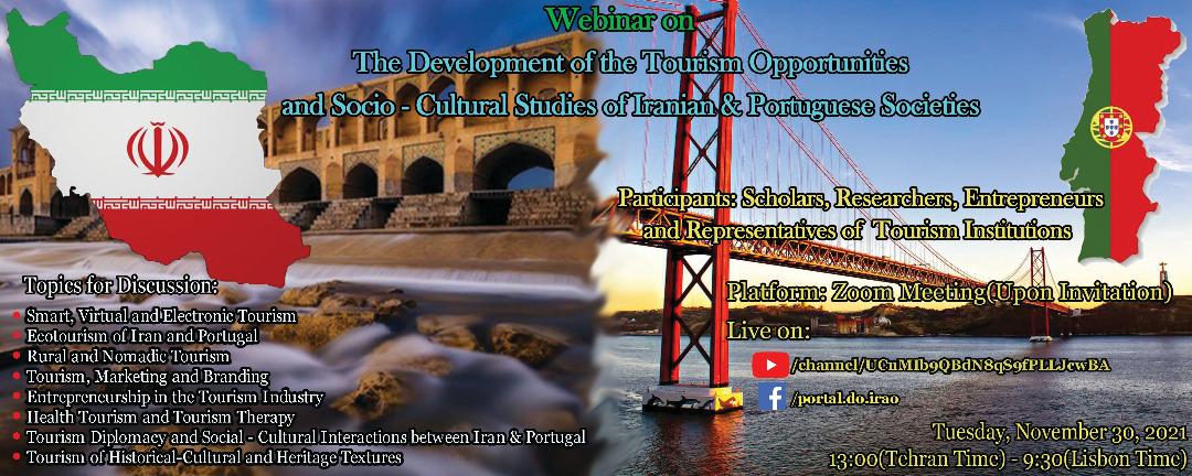 O Desenvolvimento de Oportunidades Turísticas e Estudos Socioculturais das Sociedades Iraniana e Portuguesa