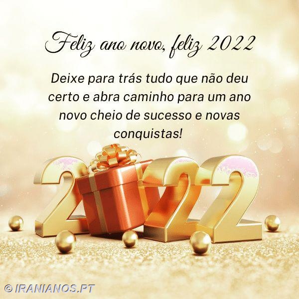 Feliz Ano Novo, Feliz 2022