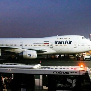Aeroportos Internacionais do Irão