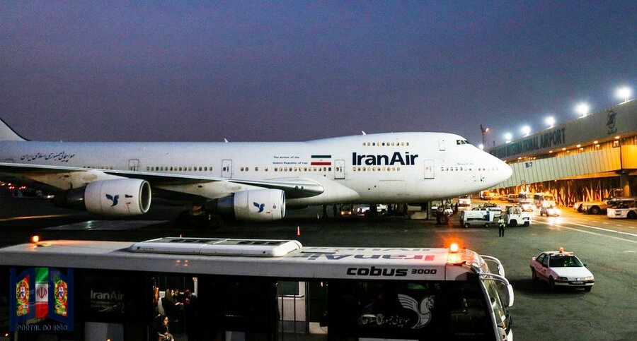 Aeroportos Internacionais do Irão