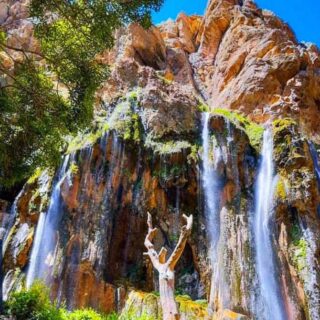 Margoon, A cachoeira mais alta do Irão e mundo-1