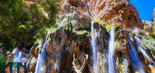 Margoon, A cachoeira mais alta do Irão e mundo-1