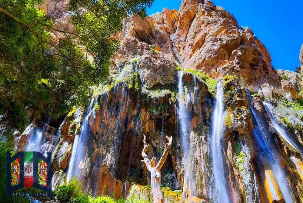 Margoon, A cachoeira mais alta do Irão e mundo-1