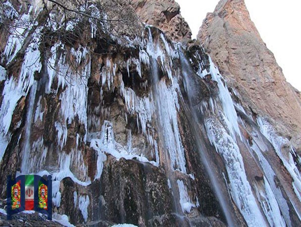 Margoon, A cachoeira mais alta do Irão e mundo-2