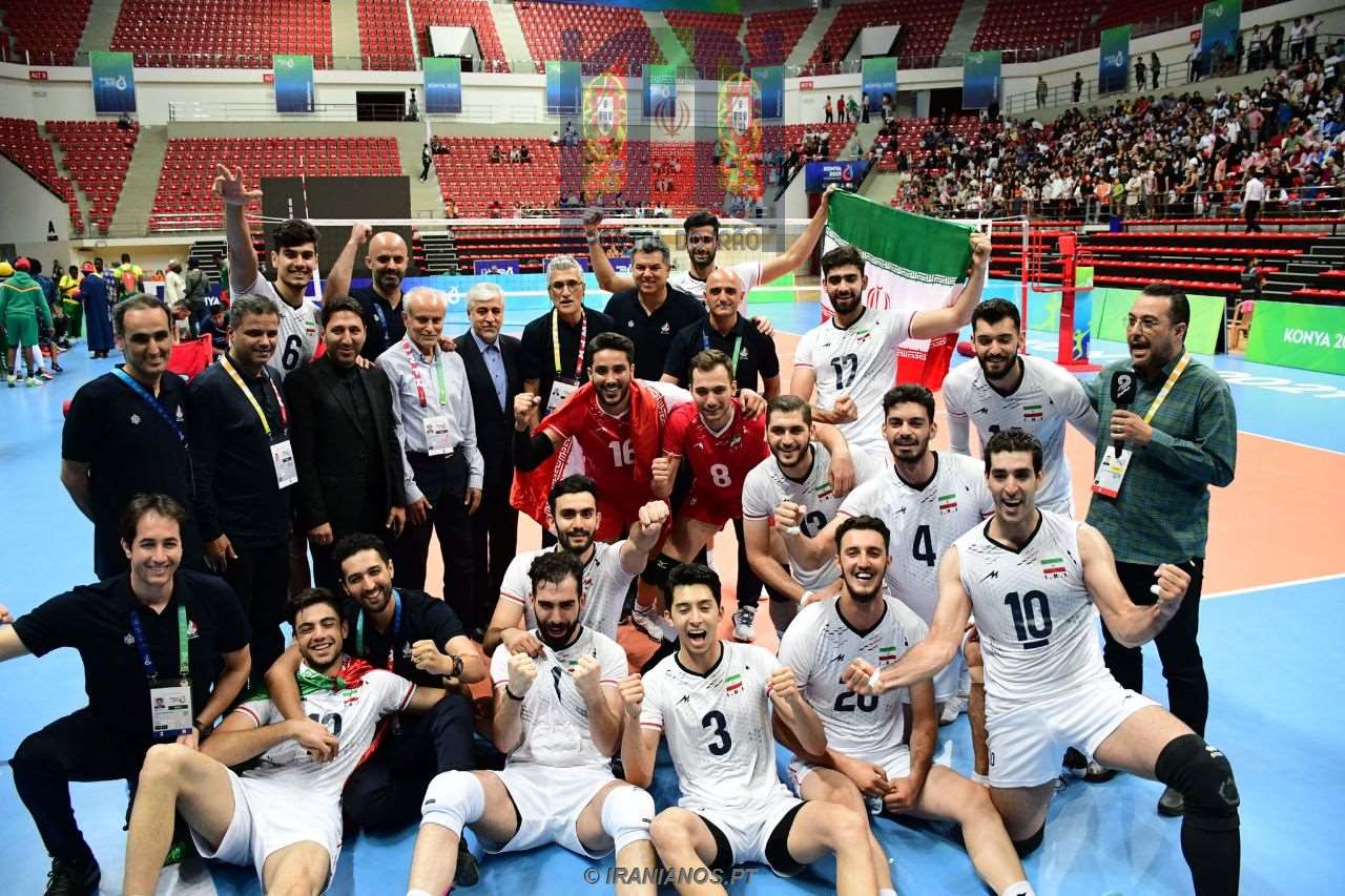 Bom trabalho para as orgulhosas homens iranianas - Portal do Irão