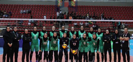 Bom trabalho para as orgulhosas mulheres iranianas