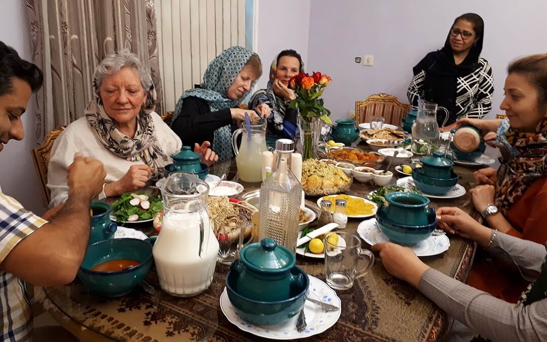 Os iranianos são xenófobos,Não!