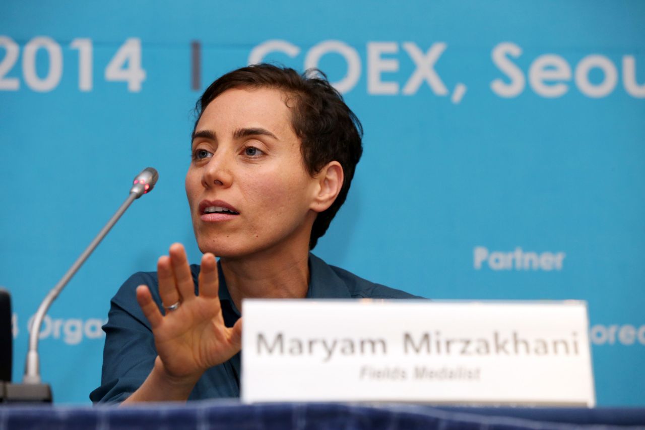 Matemática iraniana - Maryam Mirzakhani