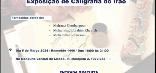 Exposicao-de-caligrafia-iraniana-em-Lisboa
